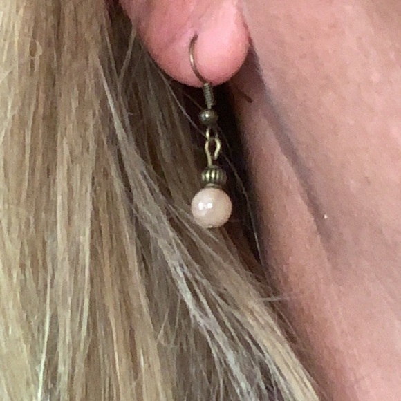 21146 ⭐️Sunstone earrings⭐️ - Picture 4 of 5